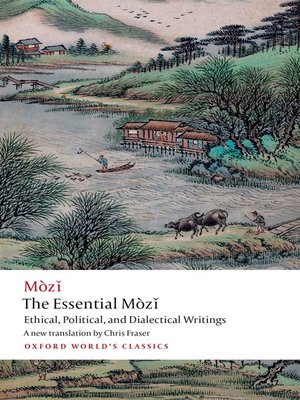 cover image of The Essential Mòzǐ